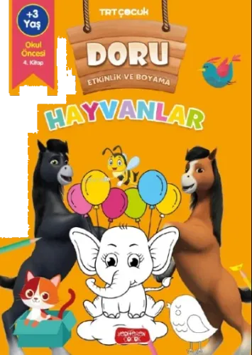 Doru Etkinlik ve Boyama - Hayvanlar