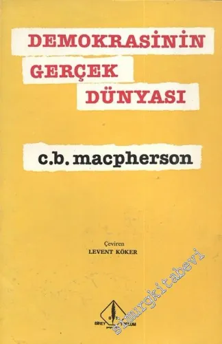 Demokrasinin Gerçek Dünyası -        1984
