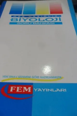 ÖSS Hazırlık Biyoloji Soru Bankası