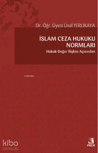 İslam Ceza Hukuku Normları