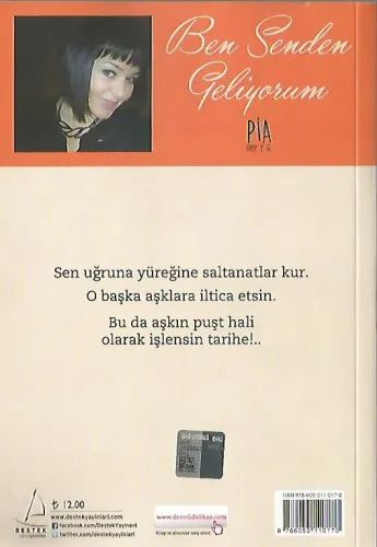Ben Senden Geliyorum Yıldız Umay Gülsü Destek Yayınevi %47 indirimli