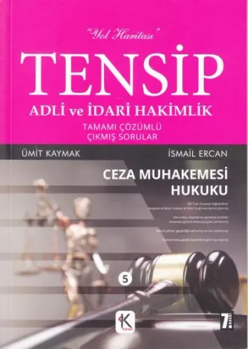 Tensip Ceza Muhakemesi Hukuku