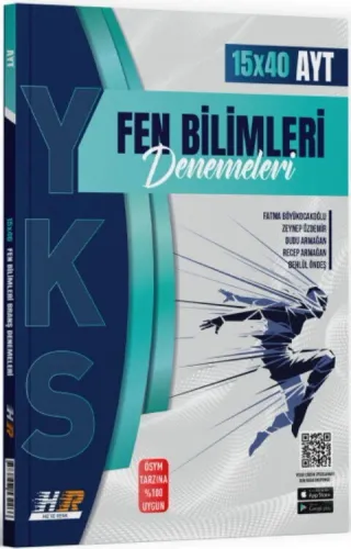 YKS AYT HIZ VE RENK DENEME FEN BİL(15*40) 2027