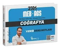 2026 MEB-AGS COĞRAFYA VİDEO DERS NOTLARI