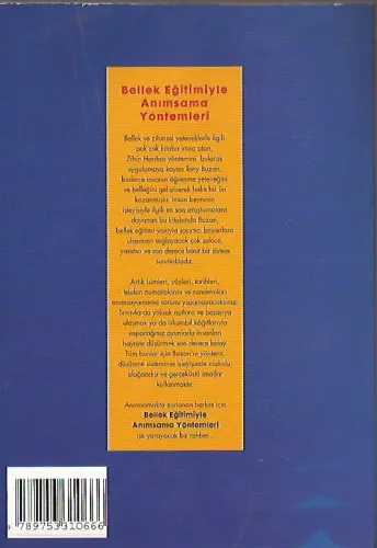 Bellek Eğitimiyle Anımsama Yöntemleri Tony Buzan Epsilon Yayıncılık %2