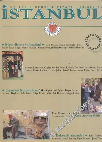 İstanbul Dergisi - Dosya: Küreselleşme ve İstanbul - Sayı: 7        1993