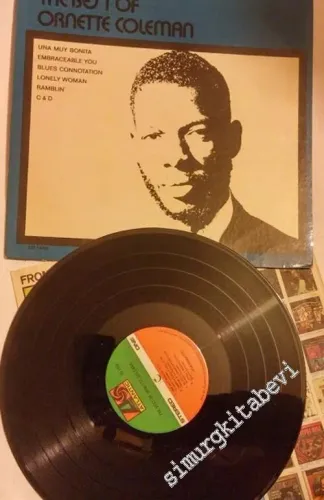 33 LP PLAK VINYL: Ornette Coleman, The Best of Ornette Coleman -        1970