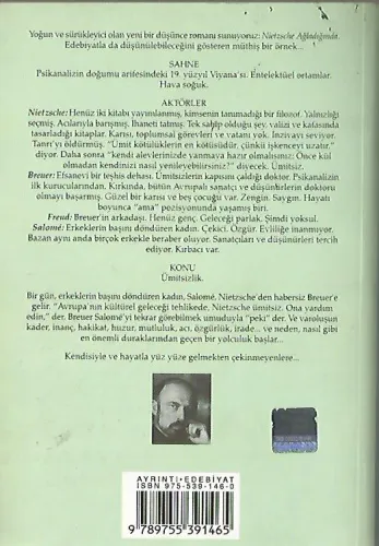 Nietzsche Ağladığında İrvin D. Yalom Ayrıntı Yayınları %51 indirimli