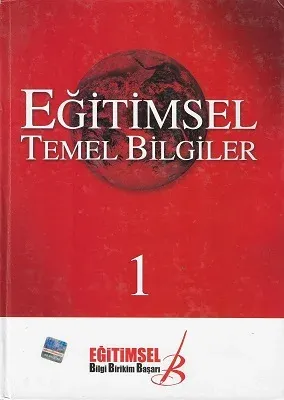 Eğitimsel Temel Bilgiler 8 Citl Takım Kitap + Tematik - Alfabetik CD'li Kitabı