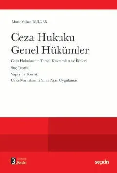 Ceza Hukuku Genel Hükümler