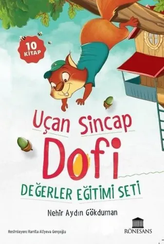 Uçan Sincap Dofi Değerler Eğitimi Seti