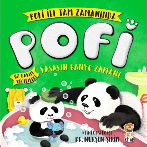 Pofi-Yaşasın Banyo Zamanı (Ciltli)