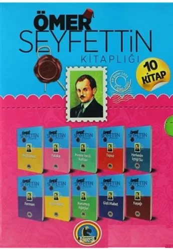 Ömer Seyfettin Kitaplığı 10 Kitap Set