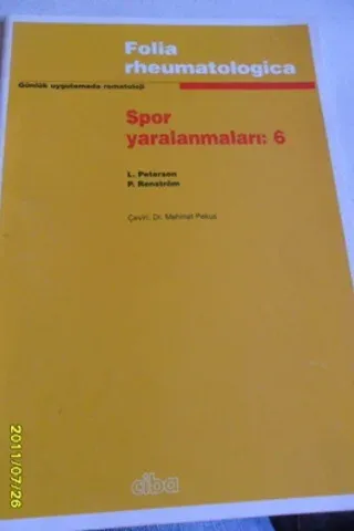 Spor Yaralanmaları: 6