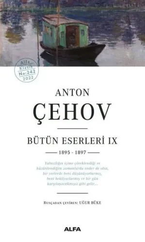 Anton Çehov Bütün Eserleri IX 1895 -1897