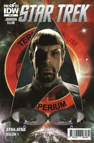 Star Trek Sayı 15 - Ayna Ayna Bölüm 1