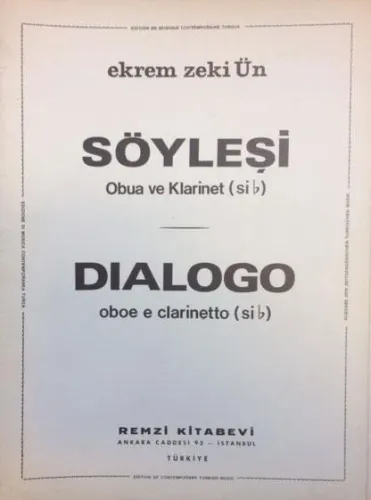 Söyleşi / Ekrem Zeki Ün