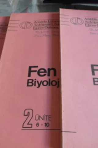 Fen Bilgisi Biyoloji / 3 Cilt