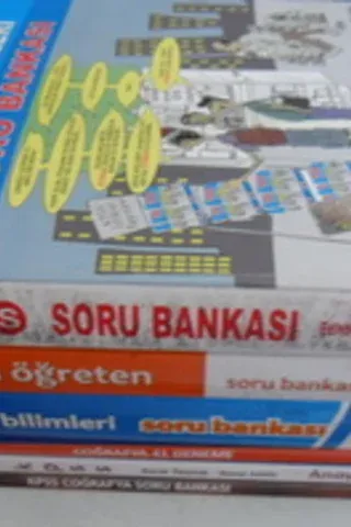 KPSS Hazırlık Seti / 6 Adet