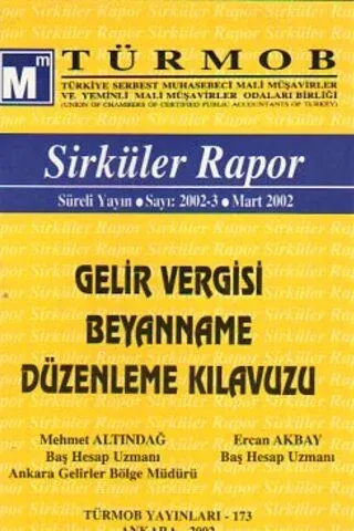 Türmob Sirküler Rapor 2002/3