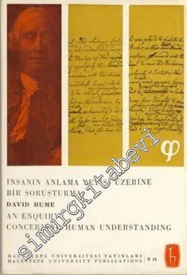 İnsanın Anlama Yetisi Üzerine Bir Soruşturma -        1976