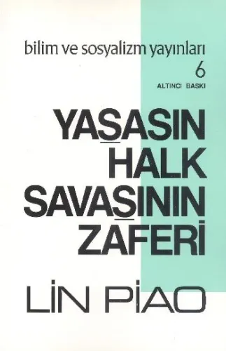 Yaşasın Halk Savaşının Zaferi