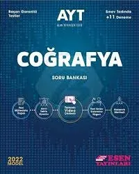 ESEN AYT COĞRAFYA SORU BANKASI