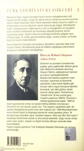 Mürebbiye Hüseyin Rahmi Gürpınar Türkiye İş Bankası Kültür Yayınları %