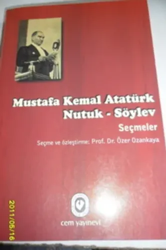Mustafa Kemal Atatürk Nutuk / Söylev