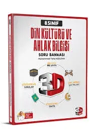 3D 8. SINIF SORU BANKASI DİN KÜLTÜRÜ VE AHLAK BİLGİSİ (24-25)