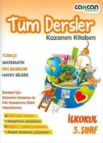 3. Sınıf Tüm Dersler Kazanım Kitabım