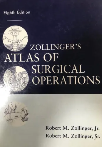 Zollinger's Atlas Of Surgical Operations