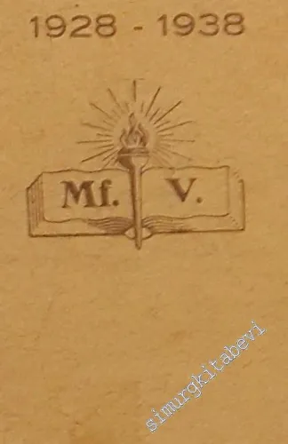 Türkiye Bibliyografyası Cilt 2: 1928 - 1938 (Hususi Neşriyat)  -        1939