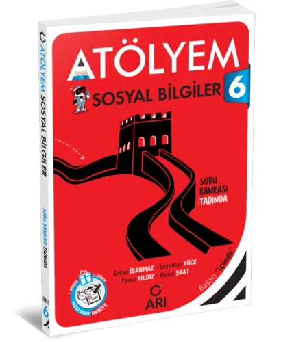 Arı Yayıncılık 6. Sınıf Sosyal Bilgiler Atölyem
