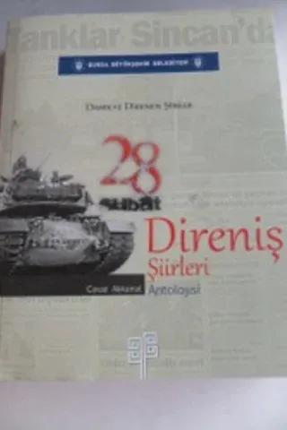 Darbeye Direnen Şiirler / 28 Şubat Direniş Şiirleri Antolojisi Cevat A