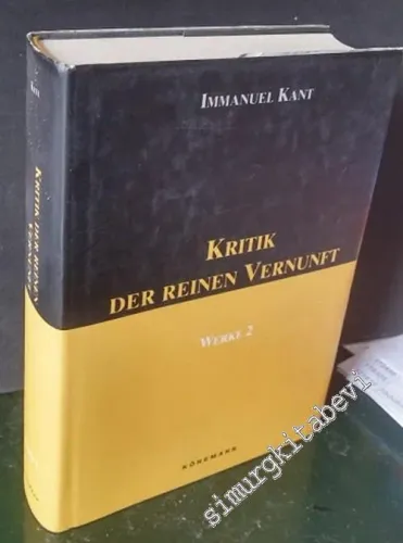 Kritik Der Reinen Vernunft - Werke 2 -        1995