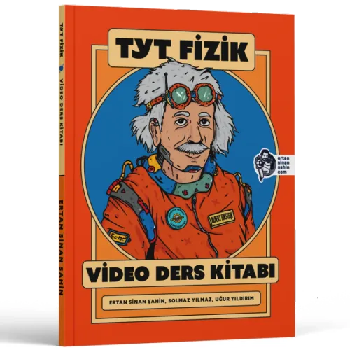 Ertan Sinan Şahin TYT Fizik Video Ders Kitabı KR Akademi Yayınları