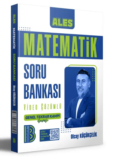 Benim Hocam Yayınları 2027 ALES Matematik Tamamı Çözümlü Soru Bankası