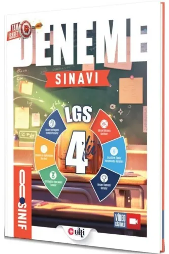 ULTİ 8.Sınıf LGS TAM İSABET 4 lü DENEME
