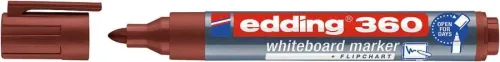 Edding BEYAZ TAHTA KALEMİ KAHVERENGİ(E-360)