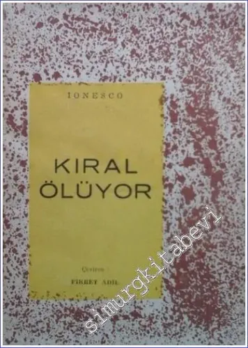 Kral Ölüyor - 1964