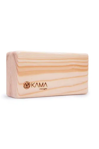 Ahşap Yoga Blok