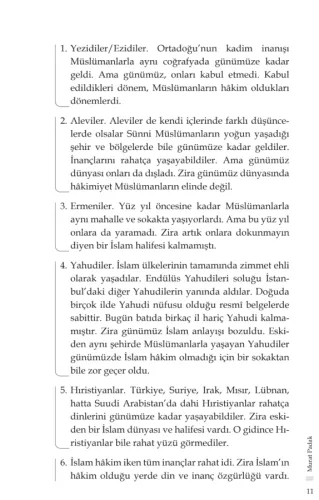 İslamiyet Yazılarım