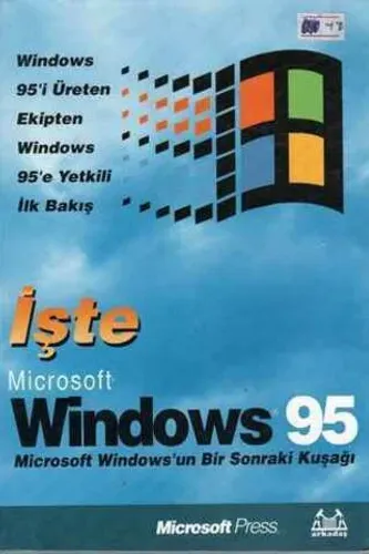 İşte Microsoft Windows 95