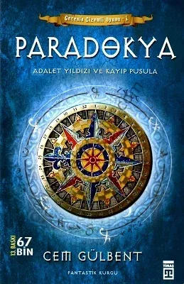 Paradokya Adalet Yıldızı ve Kayıp Pusula - Gecenin Gizemli Oyunu 1. Kitap
