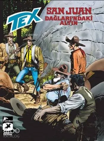 Tex 14; San Juan Dağları'ndaki Altın / Hermann'ın Gönüllüleri