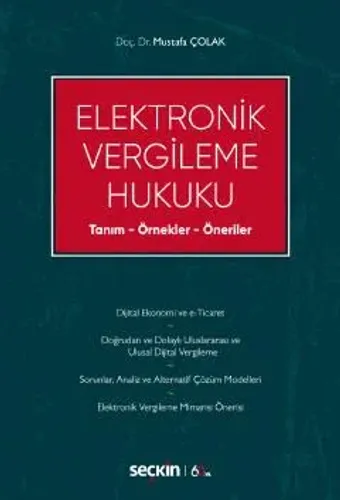 Elektronik Vergileme Hukuku