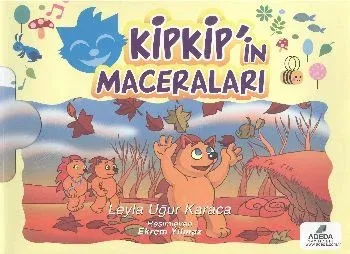 Kipkip'in Maceraları (5 Kitap)