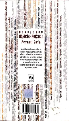 Dokuzuncu Hariciye Koğuşu Peyami Safa Ötüken