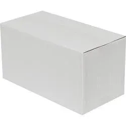 Toptan Beyaz Karton Kutu 29x15x15 cm.